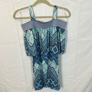 Stella and Sienna Off the Shoulder Dress